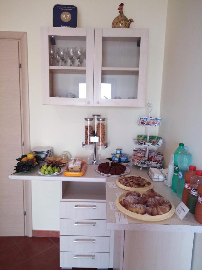 Il Nido Delle Rondini Bed & Breakfast Grottole Exterior foto