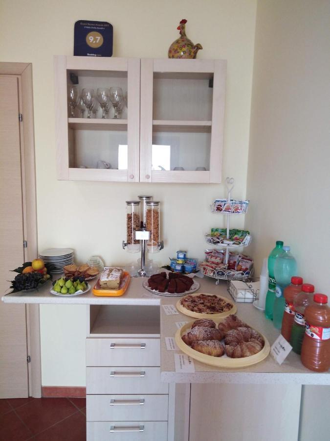 Il Nido Delle Rondini Bed & Breakfast Grottole Exterior foto