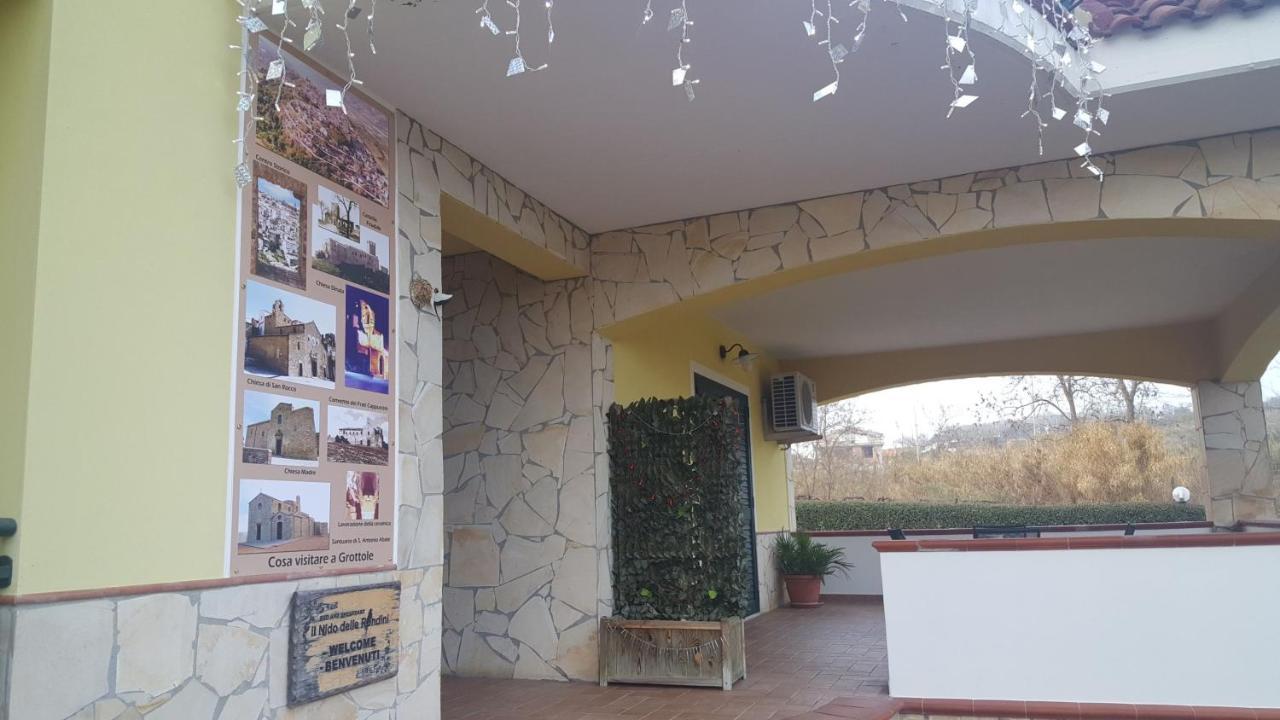 Il Nido Delle Rondini Bed & Breakfast Grottole Exterior foto