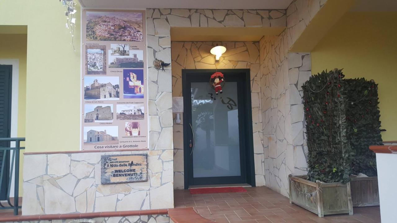 Il Nido Delle Rondini Bed & Breakfast Grottole Exterior foto
