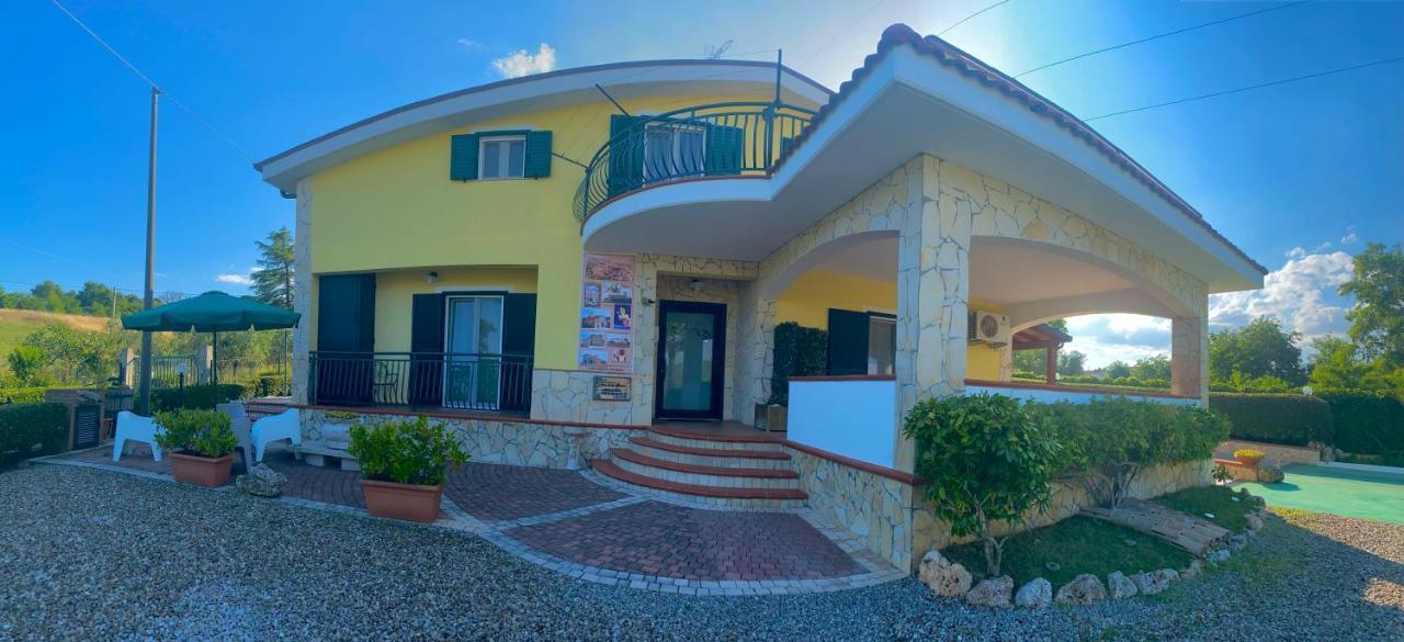 Il Nido Delle Rondini Bed & Breakfast Grottole Exterior foto