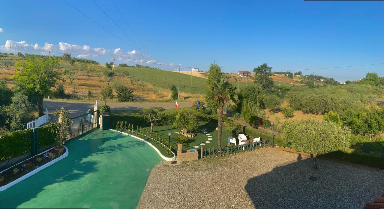 Il Nido Delle Rondini Bed & Breakfast Grottole Exterior foto