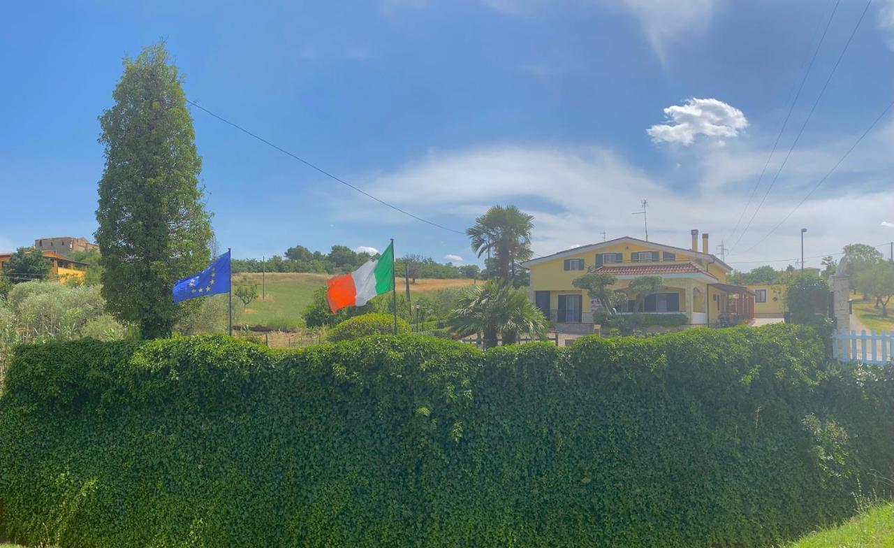 Il Nido Delle Rondini Bed & Breakfast Grottole Exterior foto